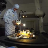 IGR - Optical Bench Tests